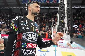 VOLLEY - Superlega Serie A - Sir Susa Vim Perugia vs Gas Sales Bluenergy Piacenza