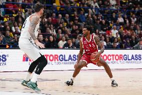 BASKET - Serie A - EA7 Emporio Armani Milano vs Virtus Segafredo Bologna