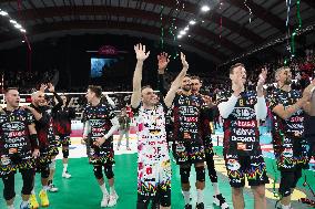 VOLLEY - Superlega Serie A - Sir Susa Vim Perugia vs Gas Sales Bluenergy Piacenza