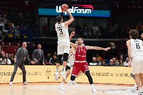 BASKET - Serie A - EA7 Emporio Armani Milano vs Virtus Segafredo Bologna