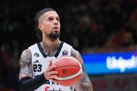 BASKET - Serie A - EA7 Emporio Armani Milano vs Virtus Segafredo Bologna