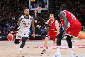 BASKET - Serie A - EA7 Emporio Armani Milano vs Virtus Segafredo Bologna