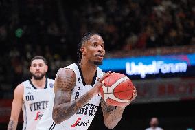 BASKET - Serie A - EA7 Emporio Armani Milano vs Virtus Segafredo Bologna