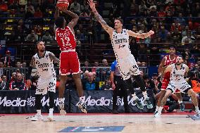 BASKET - Serie A - EA7 Emporio Armani Milano vs Virtus Segafredo Bologna