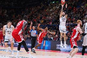 BASKET - Serie A - EA7 Emporio Armani Milano vs Virtus Segafredo Bologna