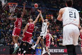 BASKET - Serie A - EA7 Emporio Armani Milano vs Virtus Segafredo Bologna