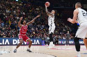 BASKET - Serie A - EA7 Emporio Armani Milano vs Virtus Segafredo Bologna