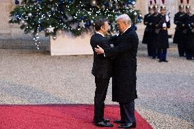 Trump, Macron, Zelensky Meeting at the Elysee - Paris