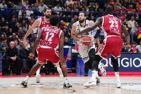 BASKET - Serie A - EA7 Emporio Armani Milano vs Virtus Segafredo Bologna