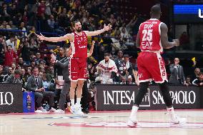 BASKET - Serie A - EA7 Emporio Armani Milano vs Virtus Segafredo Bologna