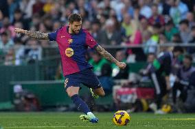 Real Betis Balompie v FC Barcelona - La Liga EA Sports