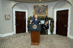 Biden Statement on the Situation in Syria