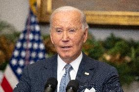 Biden Statement on the Situation in Syria