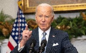 Biden Statement on the Situation in Syria