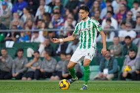 Real Betis Balompie v FC Barcelona - La Liga EA Sports