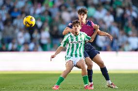 Real Betis Balompie v FC Barcelona - La Liga EA Sports