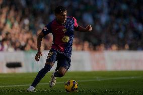 Real Betis Balompie v FC Barcelona - La Liga EA Sports