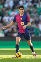 Real Betis Balompie v FC Barcelona - La Liga EA Sports