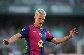 Real Betis Balompie v FC Barcelona - La Liga EA Sports