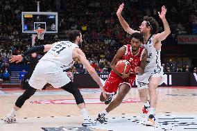 BASKET - Serie A - EA7 Emporio Armani Milano vs Virtus Segafredo Bologna