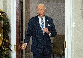 Biden Statement on the Situation in Syria