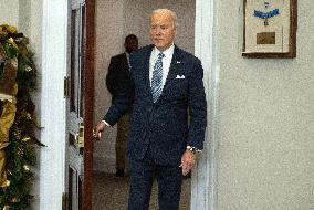 Biden Statement on the Situation in Syria