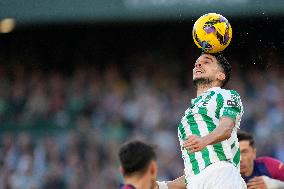 Real Betis Balompie v FC Barcelona - La Liga EA Sports