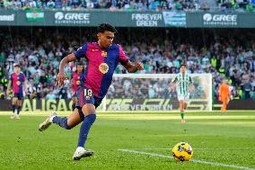 Real Betis Balompie v FC Barcelona - La Liga EA Sports