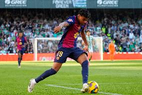 Real Betis Balompie v FC Barcelona - La Liga EA Sports