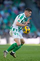 Real Betis Balompie v FC Barcelona - La Liga EA Sports