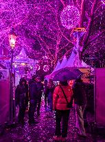 The Pink Christmas Market Of The LGBTQ Scene In Munich