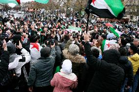 Paris, Syrian Freedom Celebration