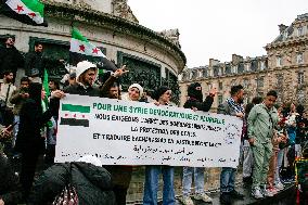 Paris, Syrian Freedom Celebration