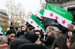 Paris, Syrian Freedom Celebration