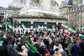 Paris, Syrian Freedom Celebration