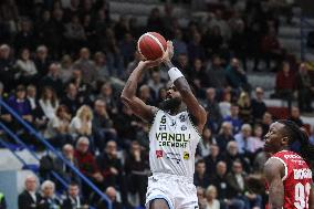 BASKET - Serie A - Vanoli Basket Cremona vs Openjobmetis Varese