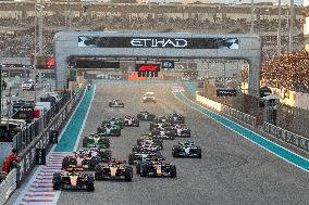 F1 Grand Prix of Abu Dhabi