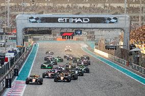 F1 Grand Prix of Abu Dhabi