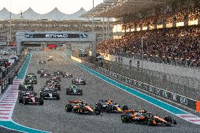 F1 Grand Prix of Abu Dhabi