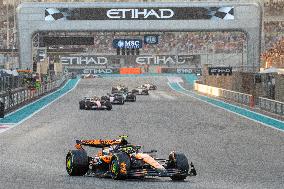 F1 Grand Prix of Abu Dhabi