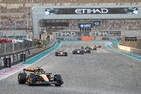 F1 Grand Prix of Abu Dhabi