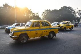 Over Half Of Kolkata’s Iconic Yellow Taxis To Bid Farewell Soon