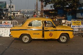 Over Half Of Kolkata’s Iconic Yellow Taxis To Bid Farewell Soon