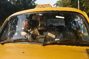 Over Half Of Kolkata’s Iconic Yellow Taxis To Bid Farewell Soon