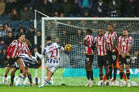 West Bromwich Albion FC v Sheffield United FC - Sky Bet Championship