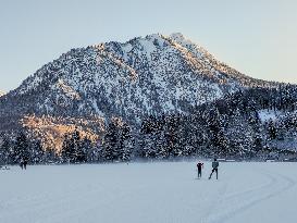 Skiing In Oberstdorf’s Winter Wonderland