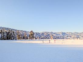 Skiing In Oberstdorf’s Winter Wonderland