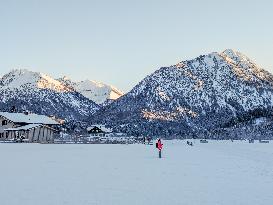 Skiing In Oberstdorf’s Winter Wonderland