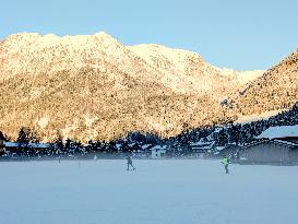 Skiing In Oberstdorf’s Winter Wonderland