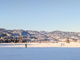 Skiing In Oberstdorf’s Winter Wonderland